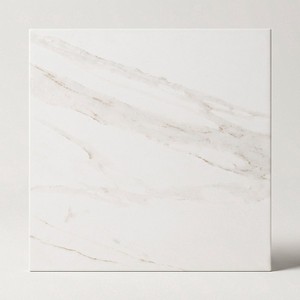 Baldosa Calacatta Nacar 45 x 45 cm Acabado Mate Rectificado - Product Image 1