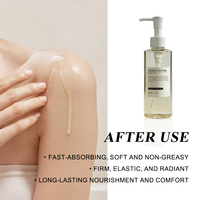 Huile Corporelle 100% Pure Pressée à Froid Élégante et Revitalisante avec Vitamines C & E, Lavande & Encens, Hydratant Anti-Âge