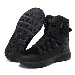 Botas de Trabajo para Hombre, Botas Martin, Botas Cortas de Tobillo, Botas de Seguridad, Botas Chukka para Senderismo y Excursionismo, de Gamuza Sintética, Nubuck, de Media Caña - Product Image 6