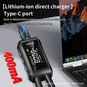 SNAKOL akıllı dijital LCR cımbız elektrik köprüsü SK-BD1 bileşen <span class=keywords><strong>Tester</strong></span> için <span class=keywords><strong>SMD</strong></span> direnci indüktör kapasitör multimetreler - Product Image 2