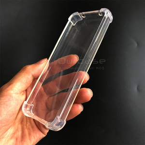 Custodia per Telefono in Silicone TPU Kosher Israeliano per QIN AI Life F21S F21, Resistente agli Urti, Trasparente - Product Image 2