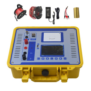 Ohmmètre à batterie intégrée pour la mesure de la résistance de terre et de la SPDA avec une imprimante capable d'exporter et d'imprimer les données de test - Product Image 6