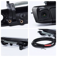 Caméra de recul HD 1080p avec interrupteur pour coffre, compatible 12V pour BT50 et pour pick-up