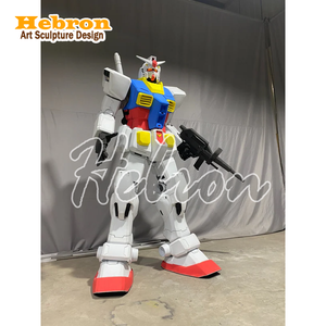 ชุดคอสเพลย์หุ่นยนต์ทรานส์ฟอร์เมอร์สแบบสมจริง ชุดแสดงสำหรับมนุษย์สวมใส่ หุ่นยนต์กันดั้ม คามาโร - Product Image 6