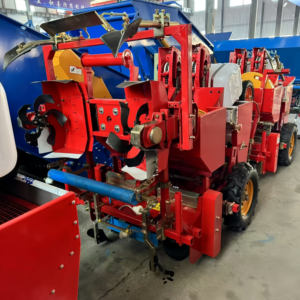 Hiệu suất cao 2 hàng tự động khoai tây máy trồng với Máy làm lạnh chức năng hộp số năng suất cao - Product Image 3