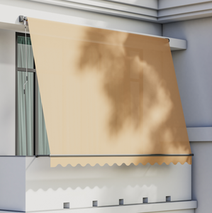 F12 Bán buôn giá tốt nhất có thể thu vào cửa sổ bóng râm bên mái hiên - Product Image 1