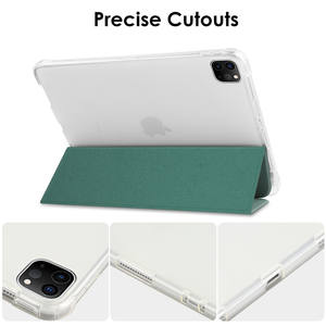 Étui pour tablette en cuir PU de conception <span class=keywords><strong>folio</strong></span> pour <span class=keywords><strong>iPad</strong></span> Pro 12,<span class=keywords><strong>9</strong></span> (2018-2023) Support magnétique pour stylet Léger Fin et élégant - Product Image 4