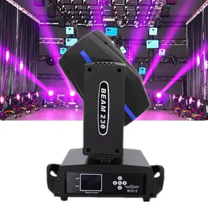 סיני ktv מכונה 230w sharpy 7r beam הזזת ראש שלב אור עם מגע מסך