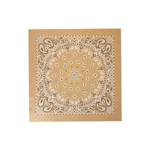 Customize Unisex Linen Handkerchief New Vintage Pocket Square Design in Melange Grey Herringbone Custom Western <strong>Bandana</strong>