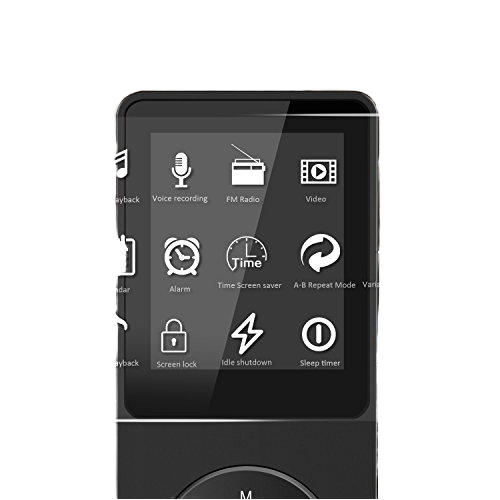 音楽MP3プレーヤー1.8インチLCDスクリーンロスレスHiFiサウンド