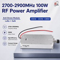 QHXK- GF-100W-2700-2900 Módulo Anti-FPV para Drones DJI, el Más Vendido y Duradero - Módulo de Defensa de Señal para Drones, Detector de Señales