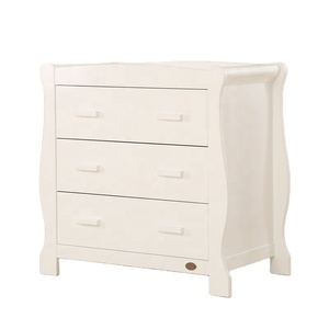 Muebles nórdicos modernos <span class=keywords><strong>para</strong></span> bebés, dormitorio, 3 cajones, cómoda de <span class=keywords><strong>madera</strong></span>, blanco - Product Image 1