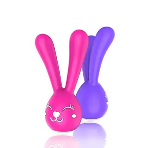 Wosilicone neu angekommen Spielzeug Sex 10 Frequenz Vibratoren Erwachsene wiederauf ladbare Kaninchen Vibrator Sexspielzeug für Frauen Vagina Vibrator