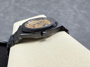 Reloj Mecánico Sumergible de Alta Calidad, 41 mm, Fábrica THB, Movimiento 3130, 15416, Cerámica Negra - Product Image 5