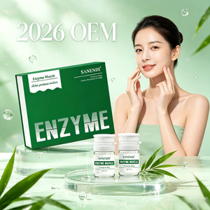Suero Enzimático Natural, Complejo Limpiador Suave, Mejora la Textura Áspera, Reduce los Puntos Negros, Aclara la Piel Opaca, Nutre la Piel Facial - Product Image 5