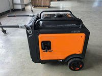 Permanentmagnet 3KW 5KW 8KW 10KW 12KW 15KW 18KW 20KW 8VA 10KVA 12KVA 15KVA 18KVA 20KVA Gas-Benzin-Generator für Heim- und Campingnutzung