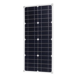 Masuyoshi Mitsu Flexible <b>Solar</b> <b>Panel</b> 25W 280x540mm Dual USB Output For 12V Batteries And Mobile Phones - Product Image 1