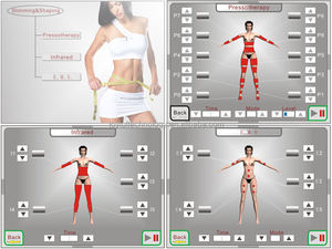 appareil botte de materiel de pressotherapie hose pour <strong>bras</strong> - Product Image 6