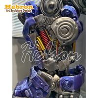 Açık Hava Dev Optimus Prime Transformer Robot Heykeli Transformer Gerçek Boyutlu Film Heykelleri Kahraman Heykeli Stokta