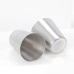 Vaso de Metal Personalizado Irrompible de 30 ml, Mini Vaso de Vino, Vaso de Chupito de Acero Inoxidable de 1 Onza - Product Image 2