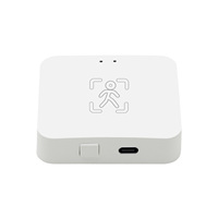 Sensor de Presencia Humana Inteligente Tuya WiFi 5.8G con Sensor de Luz de Microondas y Brillo, el Más Vendido