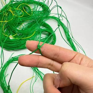 ตาข่ายคลุมต้นไม้ตาข่ายสำหรับปลูกผัก <span class=keywords><strong>PE</strong></span> สำหรับปลูกในสวนแตงกวาองุ่น - Product Image 4