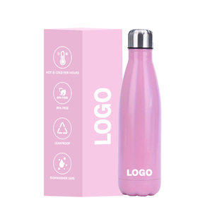 Botella de Agua Térmica de Acero Inoxidable con Aislamiento al Vacío de Doble Pared, 350/500/750 ml, Logotipo Personalizado, Marca Privada - Product Image 1