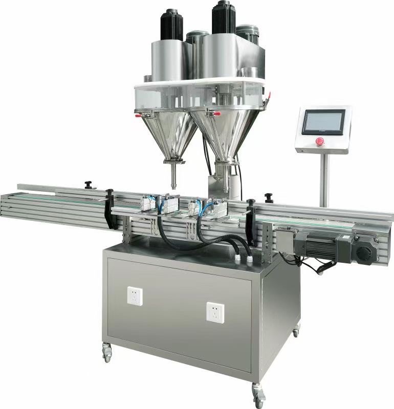 High Precision Automatic Powder Filling Production