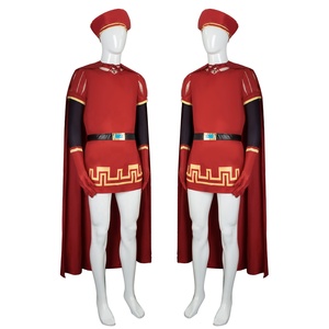Conjunto de Disfraz de Cosplay de Película para Hombre con Sombrero, Capa y Guantes, Traje de Cosplay de Halloween - Product Image 3