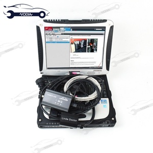 Outil de diagnostic de chariot élévateur et analyseur de moteur pour Linde Canbox Doctor avec logiciel Pathfinder V3.4.5 et ordinateur portable TOUGHBOOK CF19 - Product Image 1