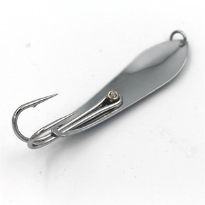 Leurre de pêche à la traîne en acier inoxydable <span class=keywords><strong>pour</strong></span> la pêche au chatfish, au skipjack, au bar, au poisson-roi et à la <span class=keywords><strong>truite</strong></span> - Product Image 2