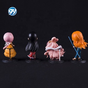 ฟิกเกอร์นามินางเงือกเจ้า<span class=keywords><strong>หญิง</strong></span>ชิราโฮชิเบคก้า4ชิ้นหนึ่งชิ้นตกแต่งหน้าเค้กรูปปั้นแบบอนิ<span class=keywords><strong>เมะ</strong></span> - Product Image 5