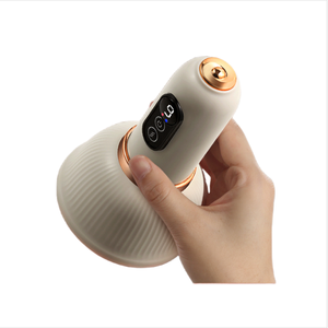 Masajeador de terapia de ventosas eléctrico con logotipo OEM, masaje de ventosas de calefacción fuerte, producto de terapia estimulante - Product Image 1