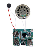 Module de son enregistrable petit quantité minimale de commande bon marché pour carte de voeux, puces musicales de module d'enregistrement vocal pour cartes de voeux