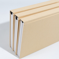 Carnets de journal hebdomadaires A5 personnalisés, couverture en tissu de lin rigide avec reliure cousue, ruban, impression personnalisée, agenda pour écrire des notes