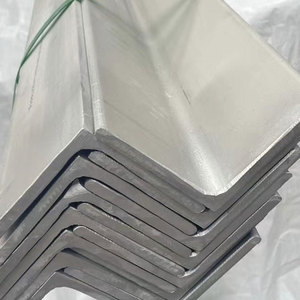 Barra Angular de Acero Inoxidable de Alta Calidad, Más Vendida, 201 202 304 316 410, 2"X2" X 5Mm X 6M - Product Image 1