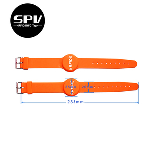 Tái Sử Dụng Không Thấm Nước Ultralight C Ntag 213 Mifare Cổ Điển 1K Ev1 Rfid <span class=keywords><strong>NFC</strong></span> Silicone Dây Đeo Cổ Tay Cho Công Viên Nước - Product Image 4