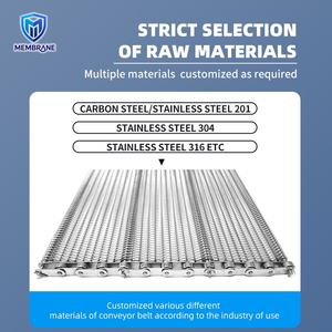 Convoyeur <span class=keywords><strong>à</strong></span> œufs en acier inoxydable 304 316, maille métallique, Cintas Transportadura De Huevos, convoyeur <span class=keywords><strong>à</strong></span> bande spirale - Product Image 6