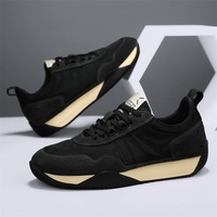 Baskets de sport loisirs d'usine pour hommes, chaussures de course décontractées à plateforme, baskets épaisses avec design personnalisé et logo, nouveautés à la mode