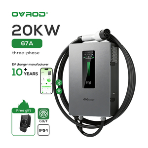 Estaciones de Carga para Vehículos Eléctricos de 20kw, 30kw, 40kw, GBT CCS2, Cargador Rápido de Pared de 7kw para Autos - Product Image 6