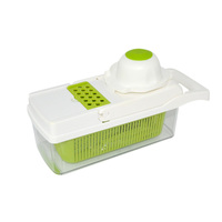 Multifunctionele Plastic Slicer Fruit Groente Snijder Salade Maker Aardappel Ui Wortel Cutter Keuken Helper