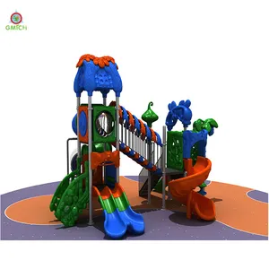 डेकेयर केंद्र वाणिज्यिक आउटडोर खेल का मैदान उपकरण बच्चों के लिए खेल पार्क स्लाइड बच्चों खेल क्षेत्र बच्चों आउटडोर खेल का मैदान लैस