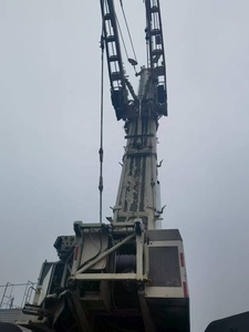 Grúa Terex 500T usada, grúa todoterreno, grúa móvil, grúa sobre camión, segunda mano, modelo 2010, motor, bomba - Product Image 2