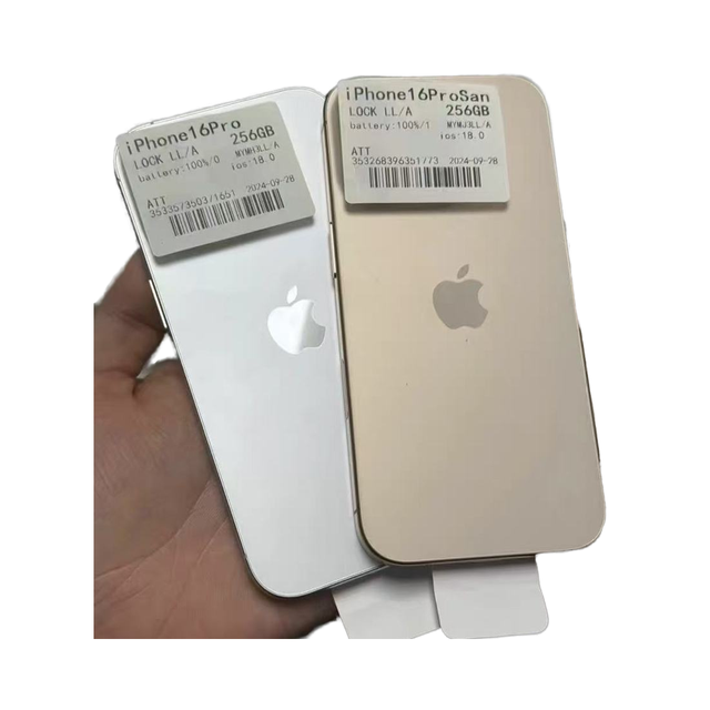 Wholesale Official Refurbished for for 16 Pro Series Mobile Phone US Version 8GB RAM Global 5G Without SIM Restrictions
