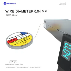 Cable de Puente de Soldadura Mijing FX-04 para Teléfonos Móviles, Placa Base de Computadora, Batería, Touch ID, Herramientas de Reparación - Product Image 4