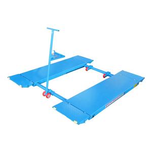 Plataforma elevadora eléctrica hidráulica para automóvil tipo bomba eléctrica de alta calidad, tijera elevadora para automóviles - Product Image 4