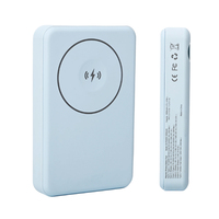 Cargador Inalámbrico Magnético Superrápido de 30W, Banco de Energía Portátil con Pantalla LED, Carga USB-C, Batería Semisólida de 10000mAh