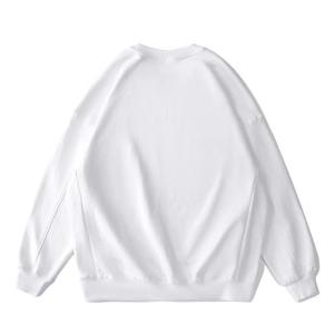 Unisex 100% Cotton Crewneck Sweatshirt Heavyweight 500 Gsm Breathable Pullover <b>Hoodie</b> Plus Size Custom Logo Winter Uniform M-<b>5XL</b> - Product Image 5