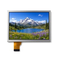 Module LCD TFT industriel de 5 pouces 800x480 WVGA, large plage de températures, haute luminosité, résistant aux vibrations