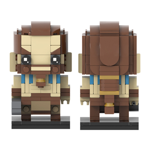 Kits de Ladrillos MOC de Creatividad de Películas de Anime, Contenedor Khal <span class=keywords><strong>Drogo</strong></span>, Ladrillos de Construcción DIY, Juguetes de Bloques para Niños MOC7783 - Product Image 6